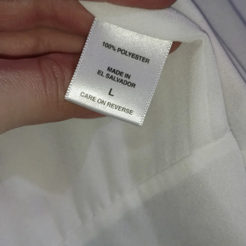 New York and Company High Low Wrap Dress - Picture 4 of 12